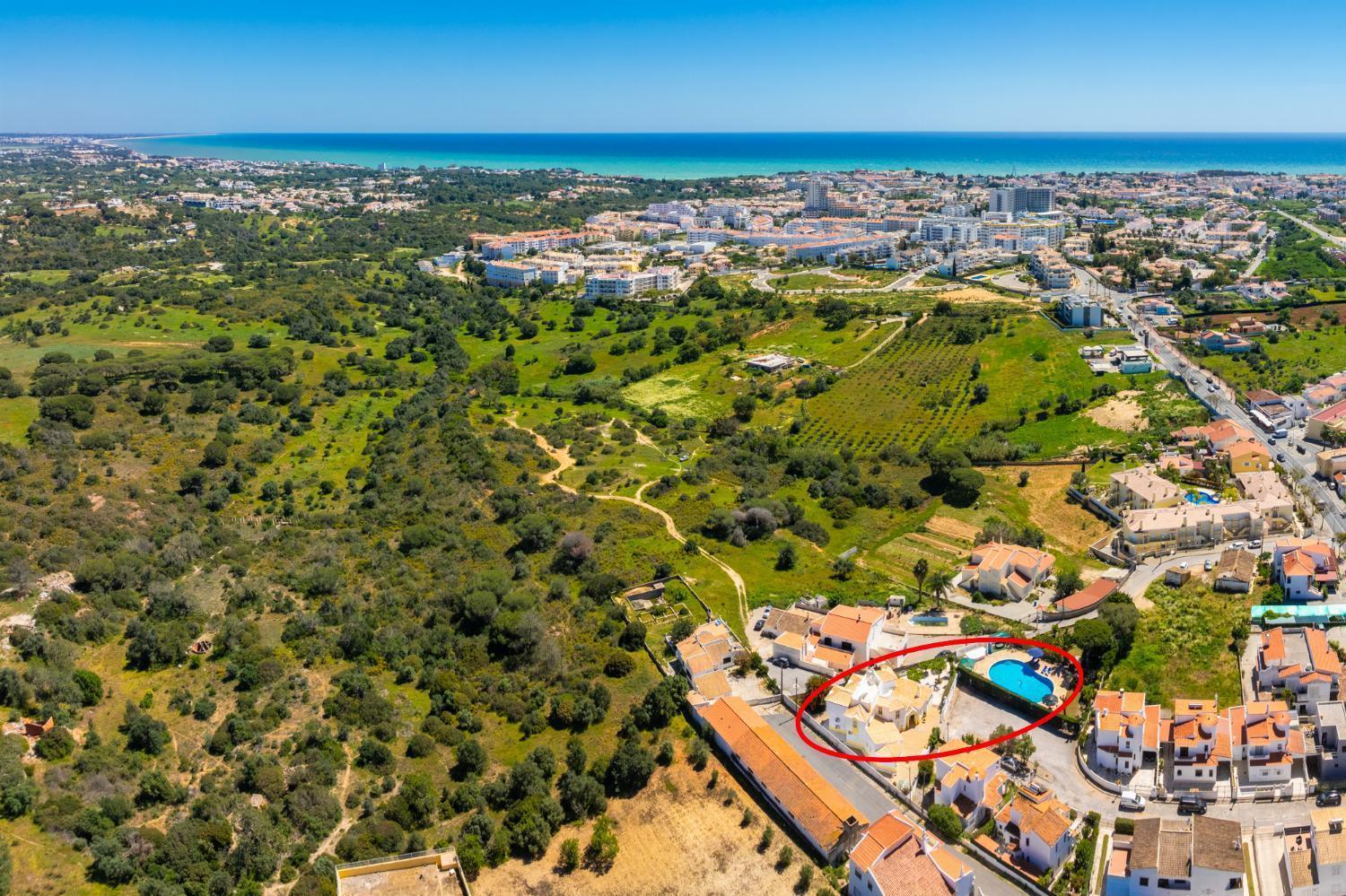 Villa Brejos Albufeira Exterior photo
